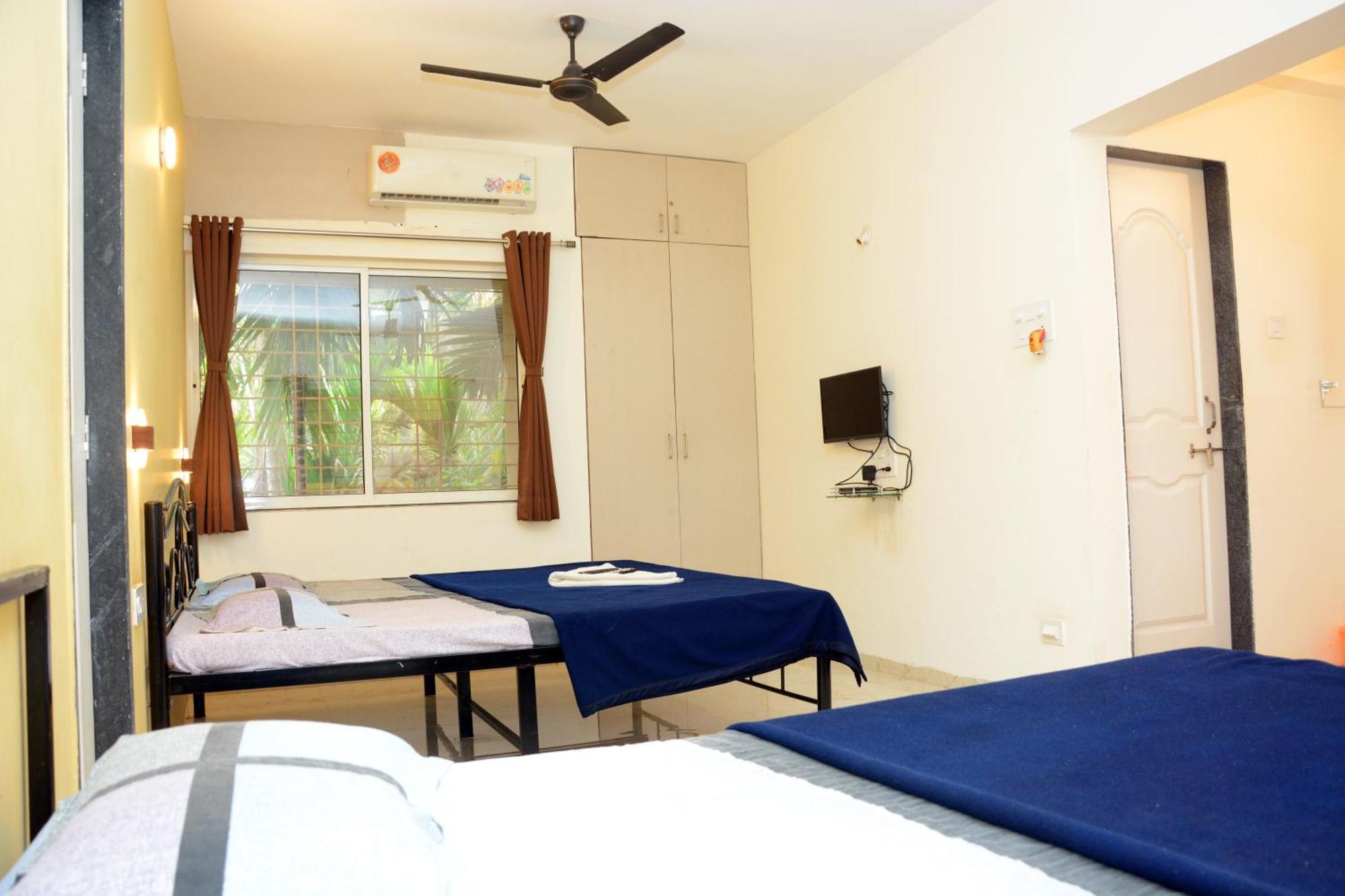 Shree Swami Samarth Resort Diveāgar Dış mekan fotoğraf
