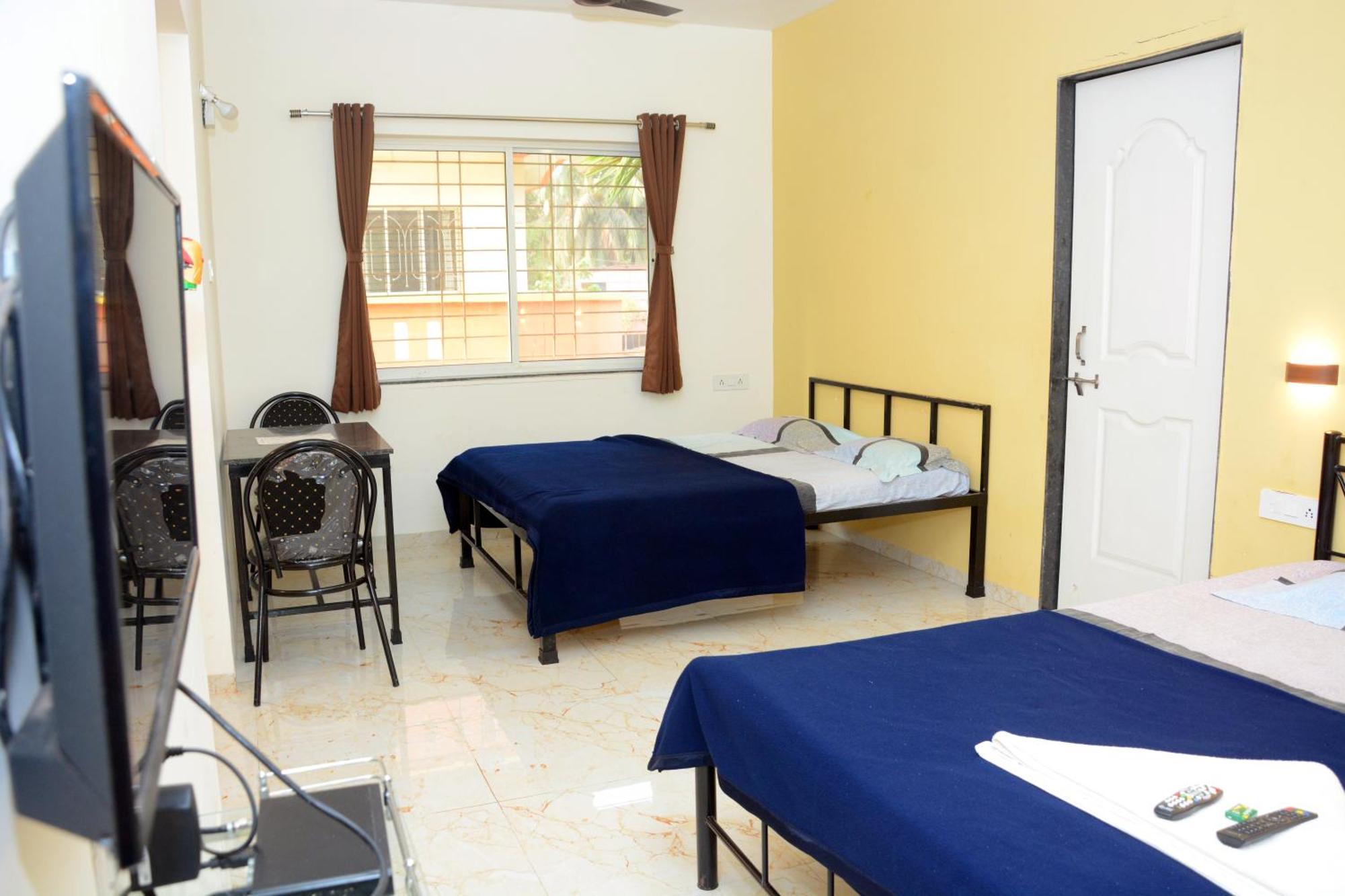 Shree Swami Samarth Resort Diveāgar Dış mekan fotoğraf